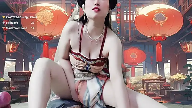 LuckyCute-Tutu webcam