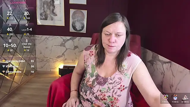 KellyPerfection webcam