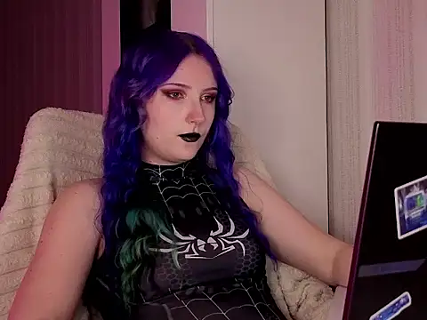 violet-siren-x webcam