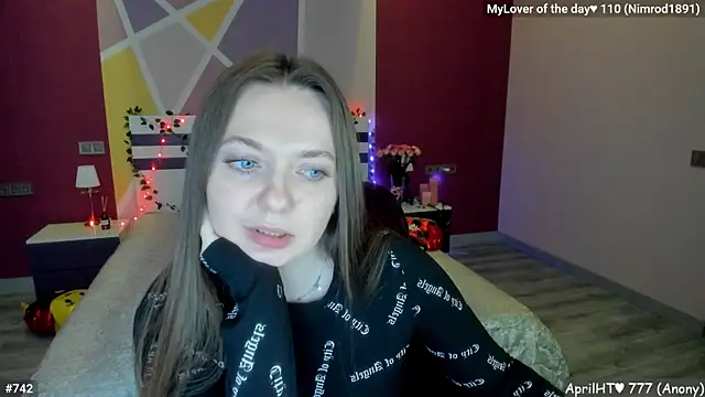 LizaGost webcam