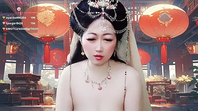 LuckyCute-Tutu webcam