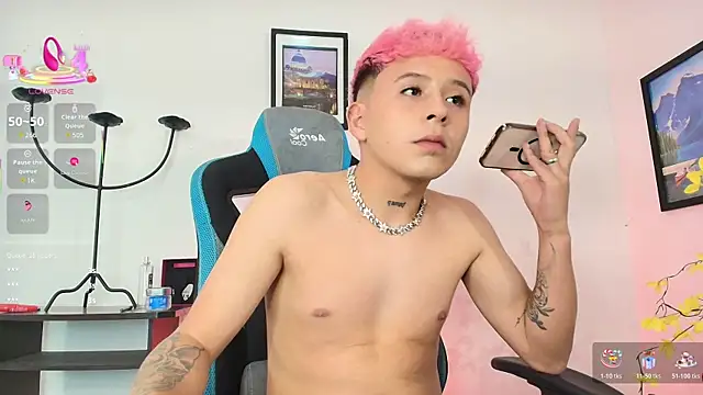 Michael_Lopez_1 webcam