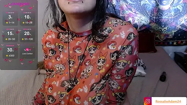 RossalieAdam24 webcam