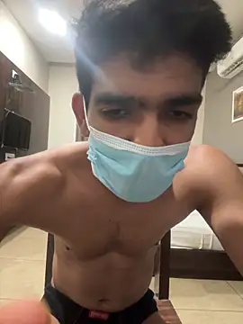 badboytom78 (M young) - Naked jerk off and cum