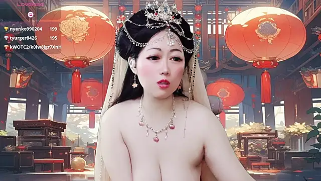 LuckyCute-Tutu webcam