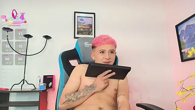 Michael_Lopez_1 webcam