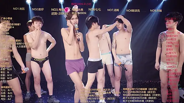 bts-007 (Ask my age) - 一人裸体十分钟～加加特林一首～