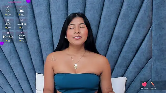 Leandra-Johnson webcam