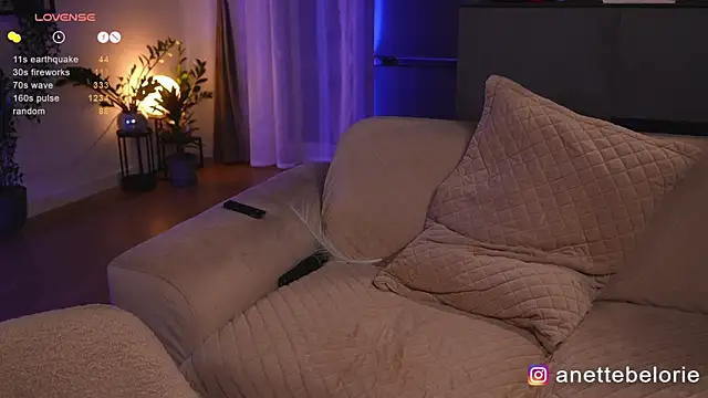 Anette_Belorie - Live Cam