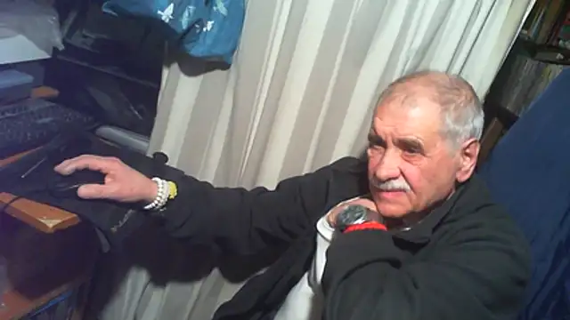 nonnomaturobisex (M grandpa) - MATURO SEGA CAZZO,CULO,PIEDI,BOCCA.