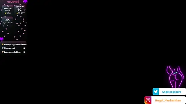 AngelThroatt - Live Cam