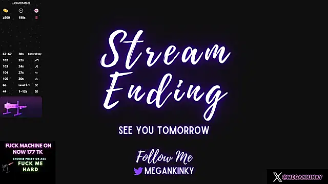 fetishkinkymeganx - Live Cam