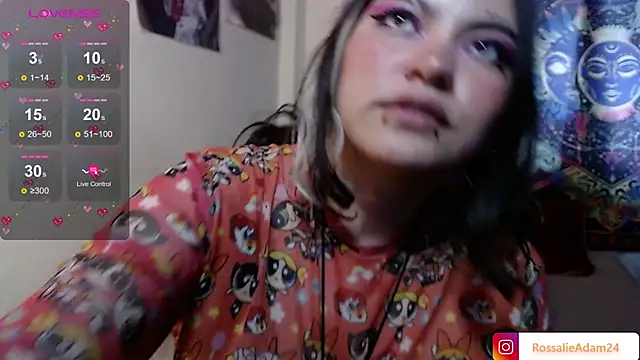 RossalieAdam24 webcam