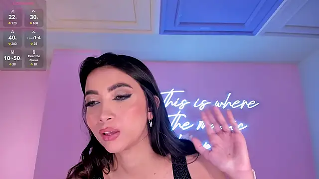 ValeriaVelvet webcam