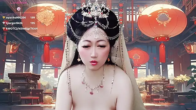 LuckyCute-Tutu webcam