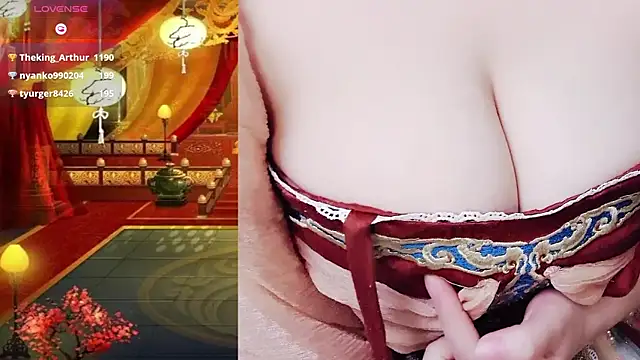 LuckyCute-Tutu webcam