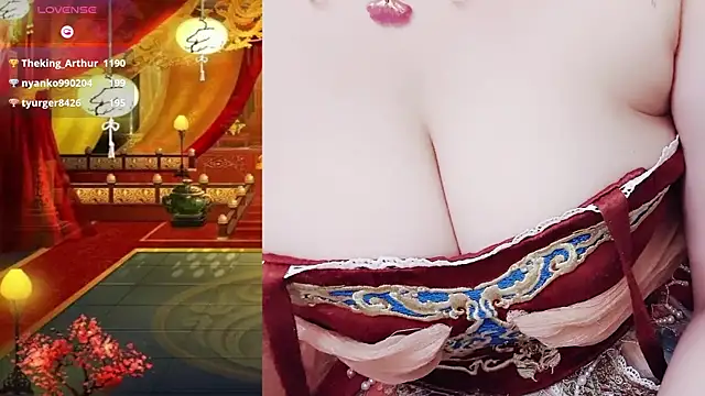 LuckyCute-Tutu webcam