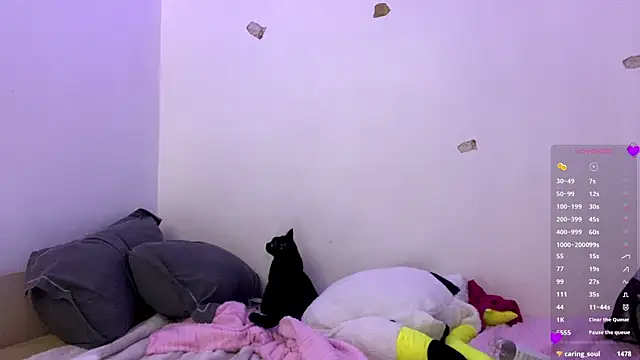 BeckyAurielle webcam