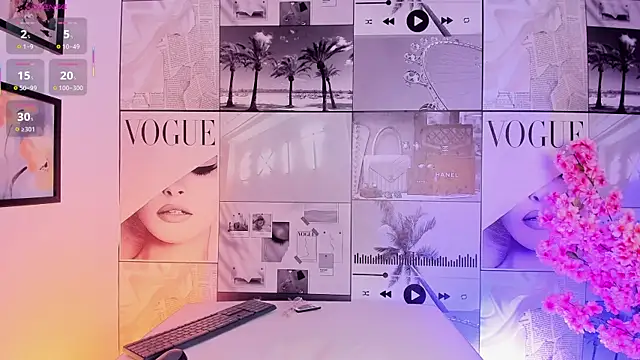 Anthonela_art webcam