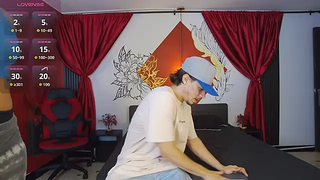 Luna_Dante_fox webcam