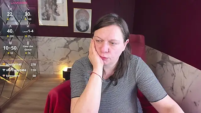 KellyPerfection webcam