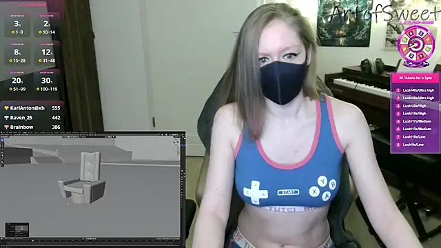 ArtofSweet webcam