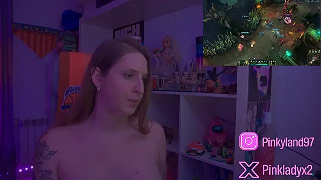 Pinkyladyxxx webcam