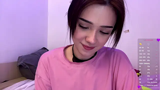 BeckyAurielle webcam