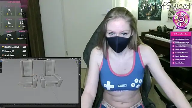 ArtofSweet webcam