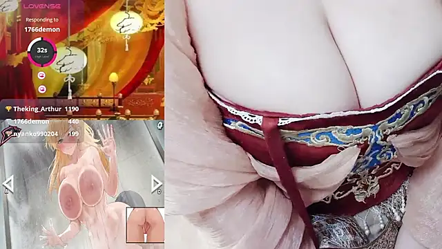 LuckyCute-Tutu webcam