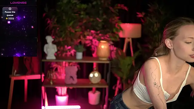 SweetDaisy_me webcam