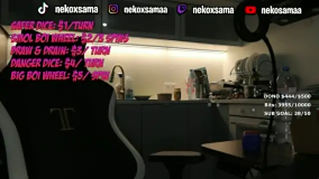 NekoxSama webcam