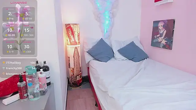 salome_diamond webcam