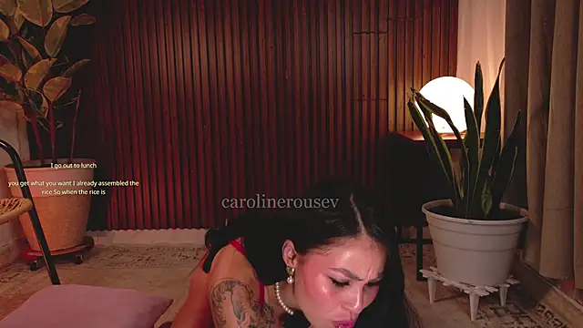 carolinerousev webcam