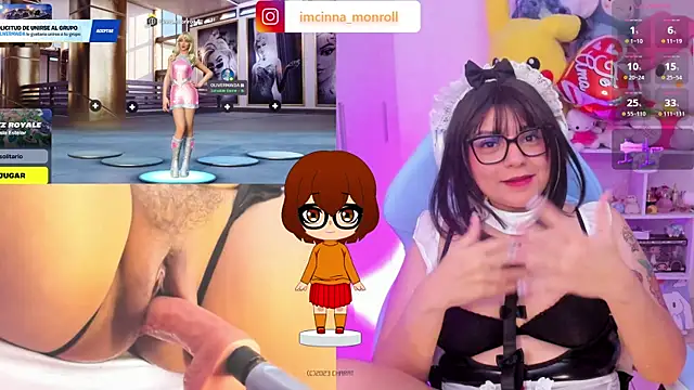 cinna_monroll webcam