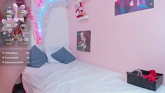 salome_diamond webcam