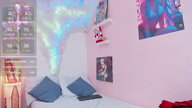 salome_diamond webcam