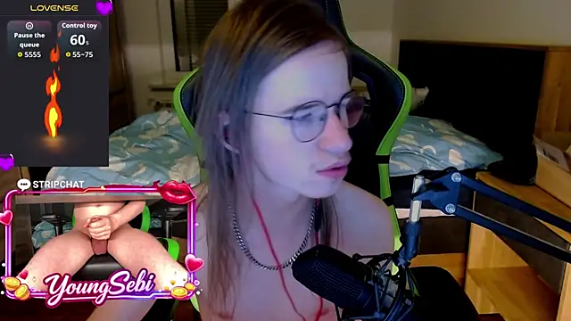 YoungSebi webcam