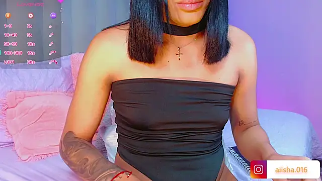 AiishaRose webcam