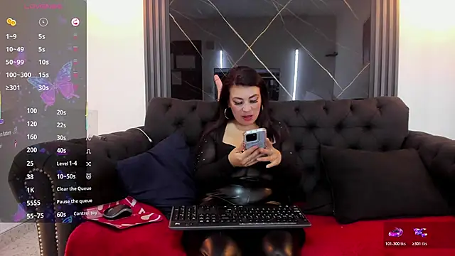 VickyJohnson1 webcam