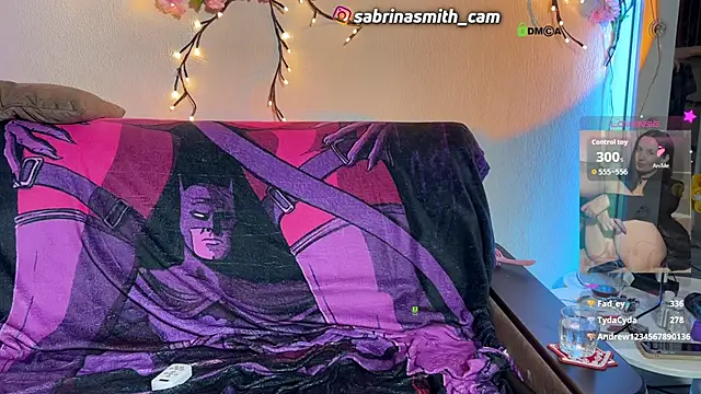 sabrinasmith23 webcam