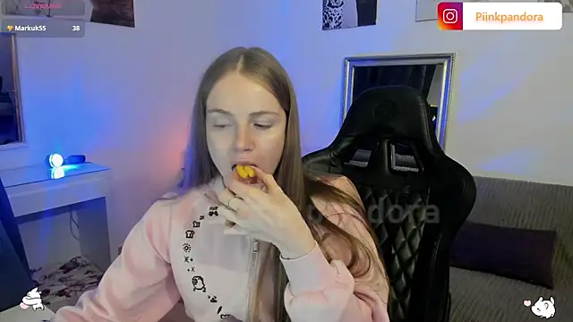 Piinkpandora webcam