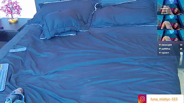 Lunamistyc webcam