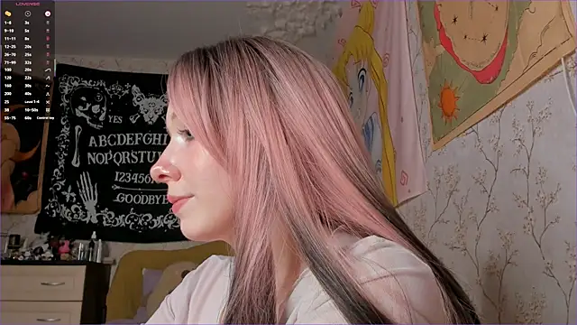 CutiePatoootie webcam