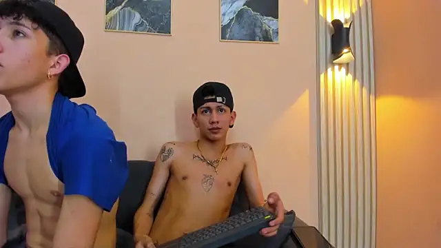 Marcus_and_Tony webcam