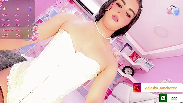 DaleskaSanchez webcam