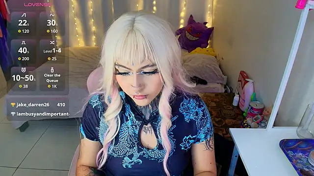 maliciaXpoison webcam