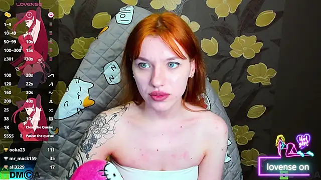 megannewcat - MeganNewCat's free webcam - UK Sex Cams