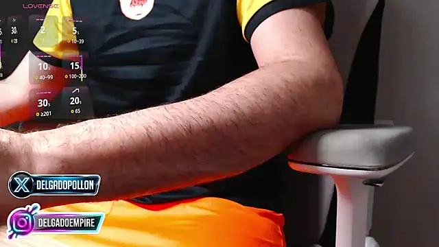 delgadopollon1991 - Delgadopollon1991's free webcam - UK Sex Cams