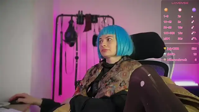 CyberXGoddess webcam